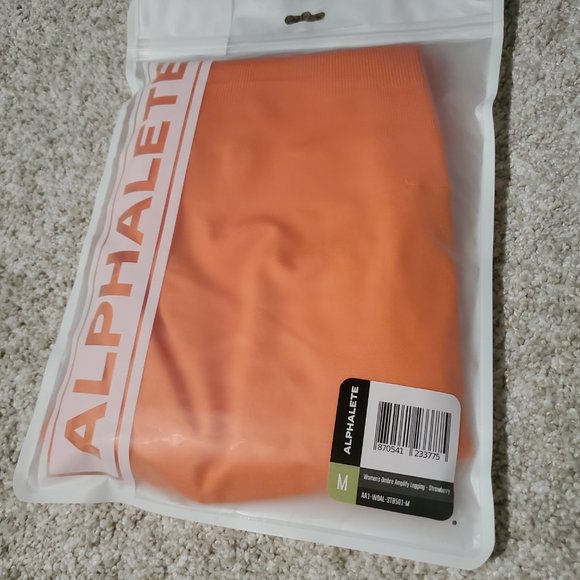 Alphalete Ombre Amplify Strawberry Size Medium - Picture 2 of 2